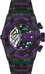 Invicta DC Comics Quartz 35321 Joker Limited Edition