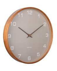 Dizajnové nástenné hodiny 5993GY Karlsson 40cm