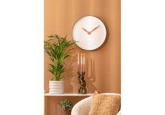 Dizajnové nástenné hodiny 5910GR Karlsson 50cm