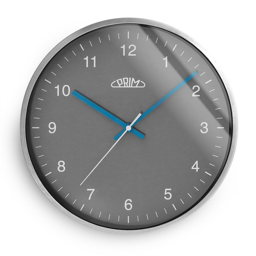 Nástenné hodiny PRIM Matt Gloss - B (E04.4094.9292)