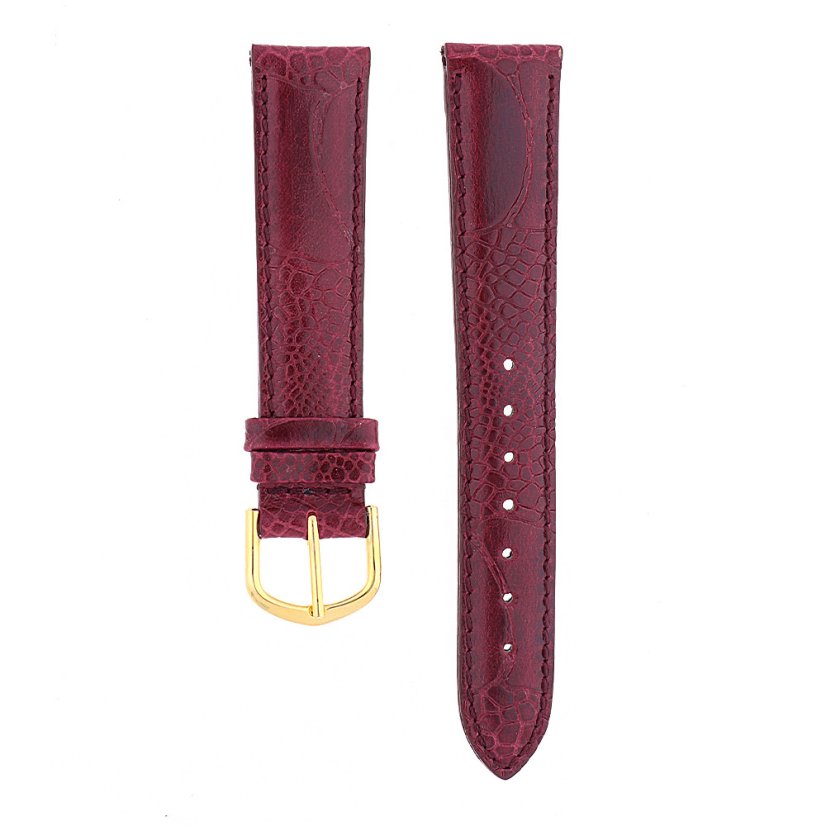 Kožený remienok na hodinky RB.15702.1816.25.L (18 mm)