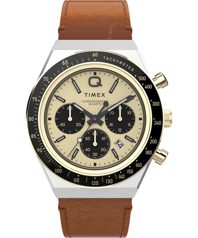 Timex Q Timex Diver Inspired Chronograph TW2W64400