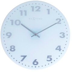 Dizajnové nástenné hodiny 2675 Nextime Little Flexa 35cm