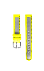 Reflexní žlutý řemínek k hodinkám CLOCKODILE CSX0011