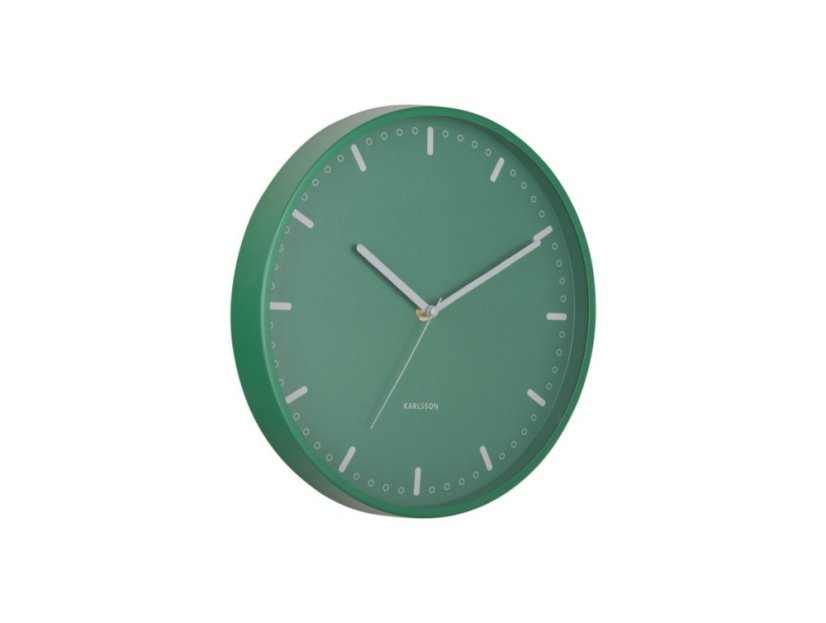 Dizajnové nástenné hodiny 6071GR Karlsson 30cm
