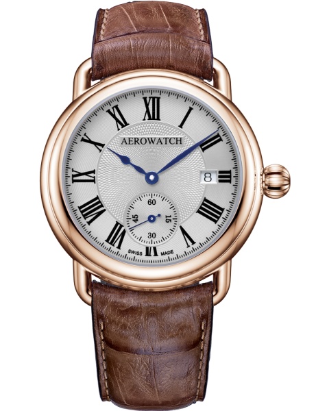 Aerowatch 1942 Small Second Automatic A 76983 RO02 Aerowatch 1942 Small Second Automatic A 76983 RO02