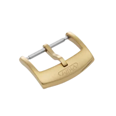 Přezková spona 22 mm - matná zlatá - GOLD.G180.22.80