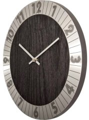 Dizajnové nástenné hodiny 3198zi Nextime Flare 35cm