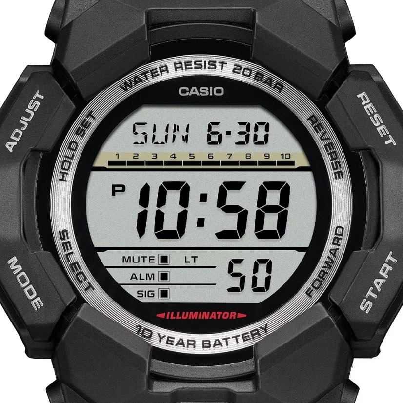 CASIO GD-010-1ER G-Shock Carbon Core Guard