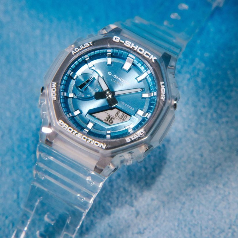CASIO GA-2100BM-7A2ER G-Shock Bright Metallic Dial Series