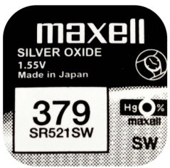 Baterie Maxell SR521SW/379 10000379