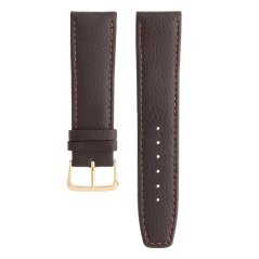 Kožený řemínek na hodinky RB.15008 (22 mm) - tmavě hnědý - RB.15008.2220.52.L