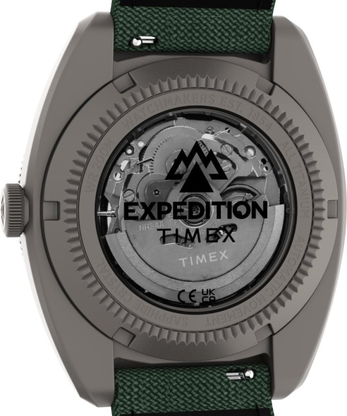 Timex Expedition Pioneer Titanium Automatic GMT TW2Y63400UK