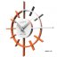 Dizajnové hodiny 10-018 CalleaDesign Crosshair 29cm (viac farebných verzií) Farba zelené jablko-76