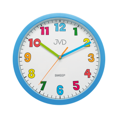 Detské hodiny s tichým chodom JVD HA46.1