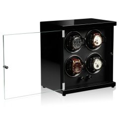 Naťahovač hodiniek KRAFF Quattro 140-11 BK-BK