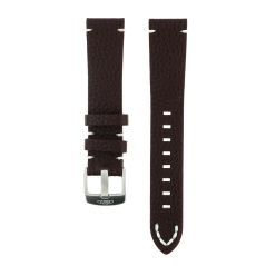 Kožený řemínek na hodinky  PRIM RB.13118 Brown (20 mm)