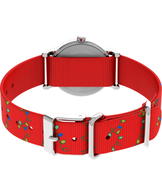Timex Peanuts Weekender Snoopy Santa Hat TW2Y395006B