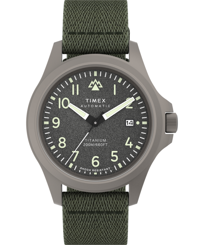Timex Expedition Field Post Titanium Automatic TW2V95300QY