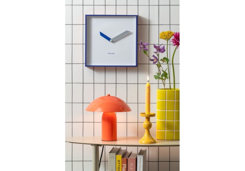 Dizajnové nástenné hodiny 6112BL Karlsson 28cm