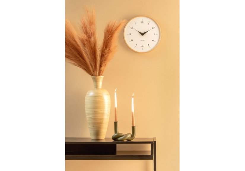 Dizajnové nástenné hodiny 5995WH Karlsson 30cm