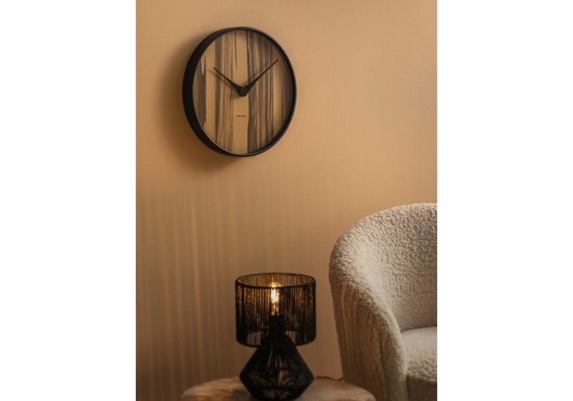 Dizajnové nástenné hodiny 5929DW Karlsson 40cm