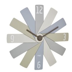 TFA 60.3020.30 - Dizajnové nástenné hodiny CLOCK IN THE BOX - viacfarebné