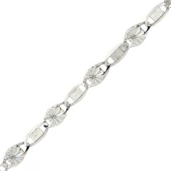 Zlatý řetízek GVBL/030/D1/1/W, vel. 19, 0.79 g