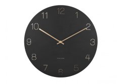 Dizajnové nástenné hodiny 5762BK Karlsson 40cm