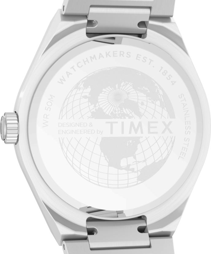 Timex Q Timex Continental Day and Date TW2Y25100UK