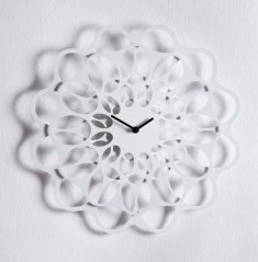 Dizajnové hodiny Diamantini&Domeniconi white/white 40cm AKCIA