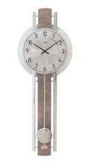 Kyvadlové nástěnné hodiny 7382 AMS 66cm
