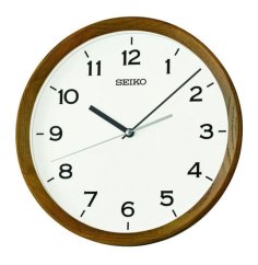 Nástěnné hodiny s tichým chodem Seiko QXA853B