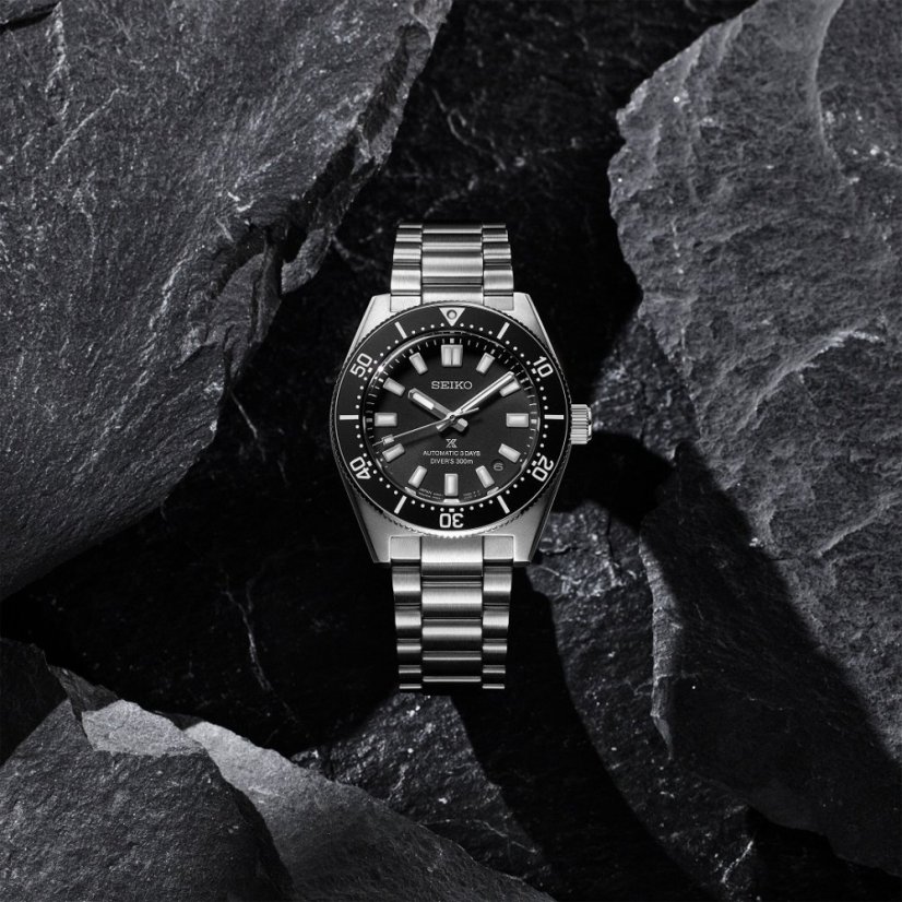 Seiko SPB453J1 Prospex Sea 1965 Revival Divers Cove Black