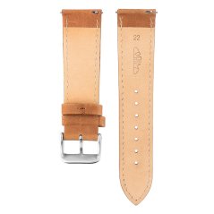 Kožený řemínek na hodinky PRIM RB.15894 (22 mm) - světle hnědý - RB.15894.2220.5151.L1