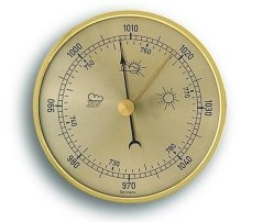 K1.100875 - Barometer 136 mm na zabudovanie