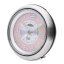 Ručičkový budík s tichým chodom PRIM Retro Alarm - Pink - C01P.3815.7023