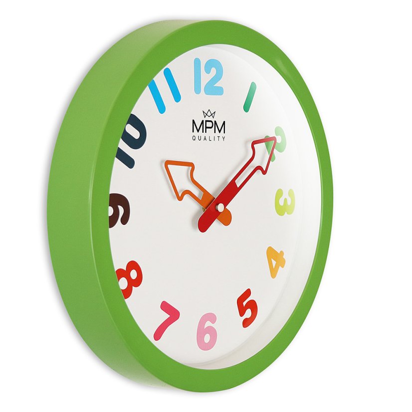 Nástenné detské hodiny MPM E01.4050.40