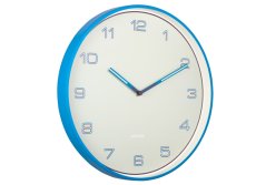 Designové nástěnné hodiny 6013BB Karlsson 40cm