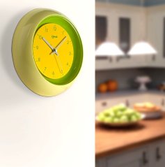 Dizajnové nástenné hodiny Lowell 00706-CFN Clocks 26cm