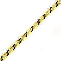 Zlatý náramek GRD/050, vel. 18, 0.96 g (585/1000)