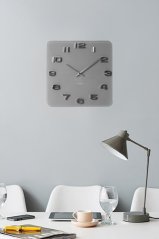 Dizajnové nástenné hodiny 5488GY Karlsson 35cm