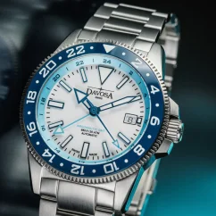 Davosa 161.542.40 Argonautic 41 GMT Automatic