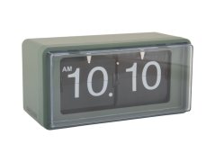 Dizajnové nástenné-stolové preklápacie hodiny 6055GR Karlsson 20cm