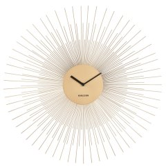 Dizajnové nástenné hodiny 5818GD Karlsson 60cm