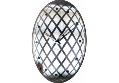 Designové nástěnné hodiny 8185zi Nextime Pendula Round 43cm