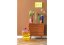 Stolové hodiny s budíkom 6082YE Karlssson 13cm