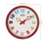 Dětské nástěnné hodiny MPM Arrow - růžové - E01.4050.23
