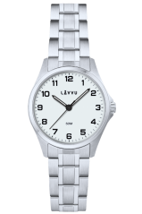 LAVVU Oceľové dámske hodinky GLIMT White