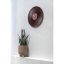 Nástěnné dekorační kovové hodiny 6074RD Karlsson 50cm, červené